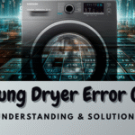 Samsung Dryer Error Codes