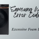 Samsung Washing Machine Error Code 5D – Excessive Foam Detected