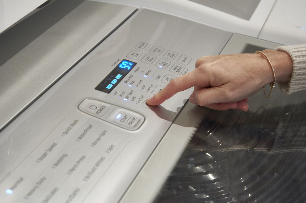 Samsung Washer Error Code CE