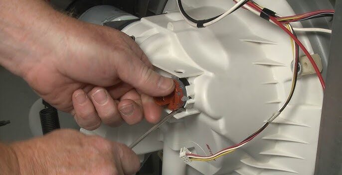 dishwasher Motor Sensor