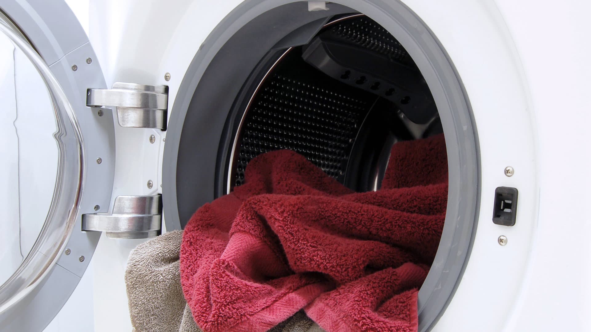 open dryer machine