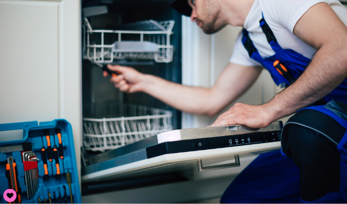 Common Causes of Dishwasher Leakage