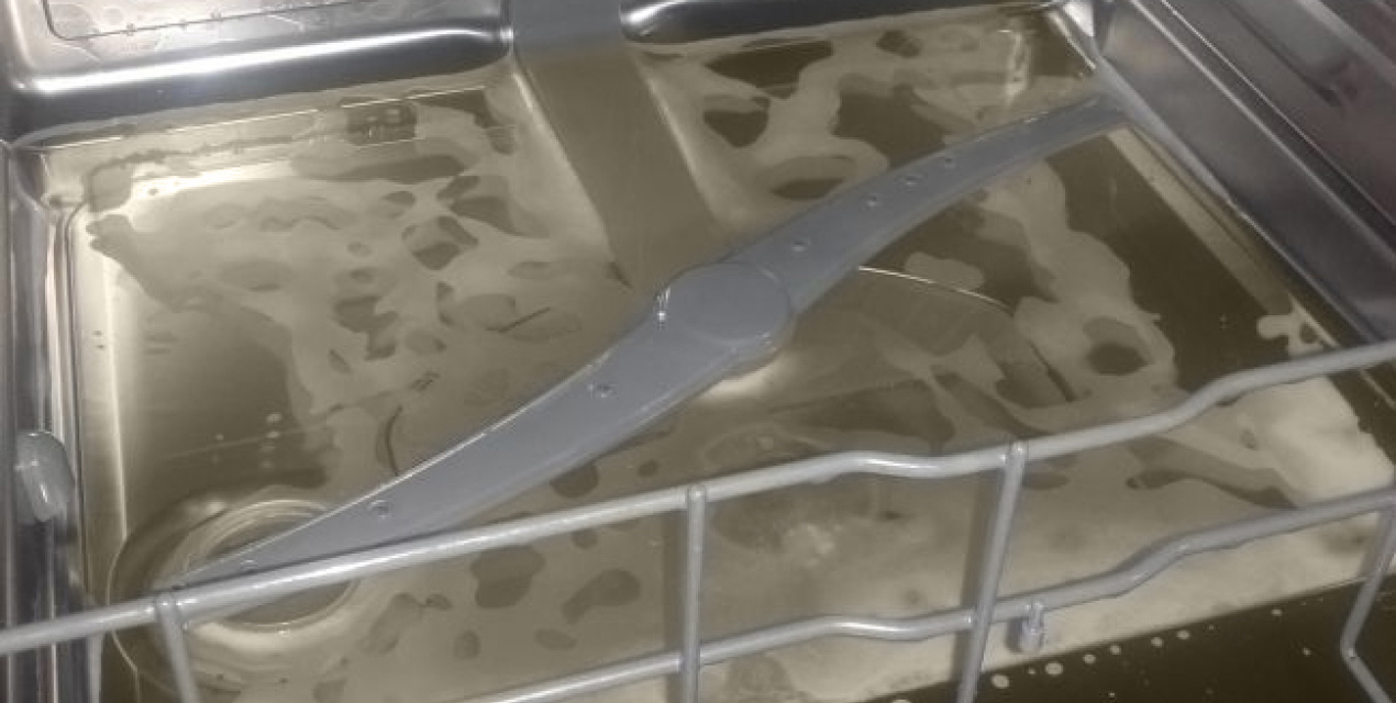 Samsung Dishwasher Not Draining
