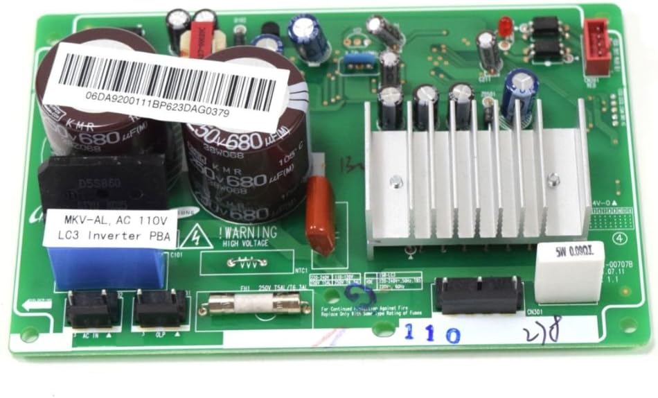 samsung fridge control board