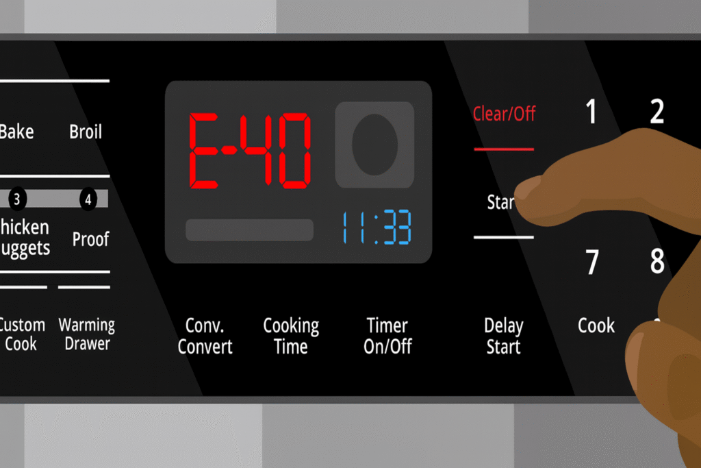 resetting oven