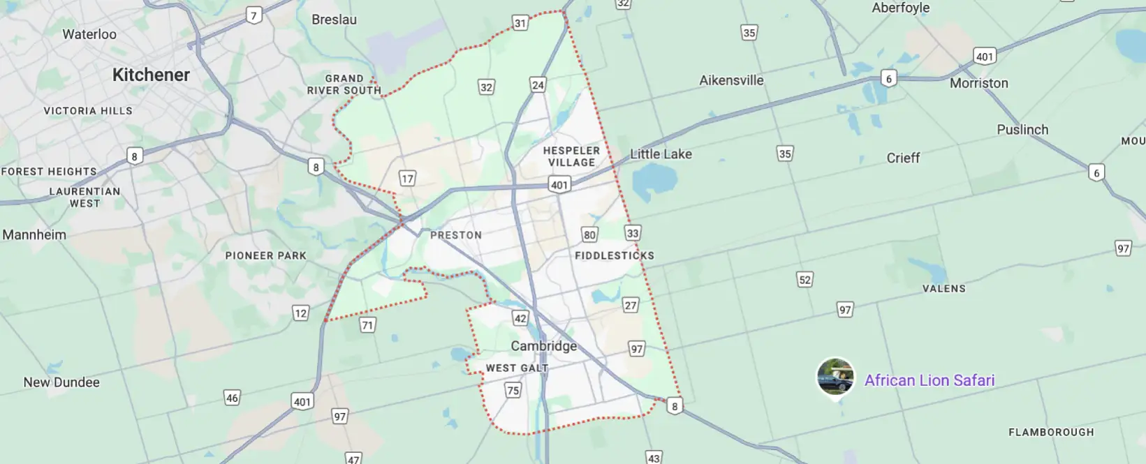 Appliance Repair CAMBRIDGE Service Area