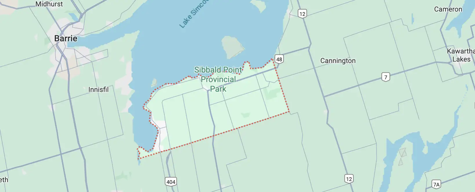 Appliance Repair Georgina – Service Area