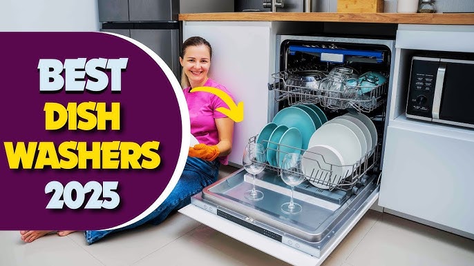 Best Dishwashers of 2025: Our Top 5 Models Reviewed