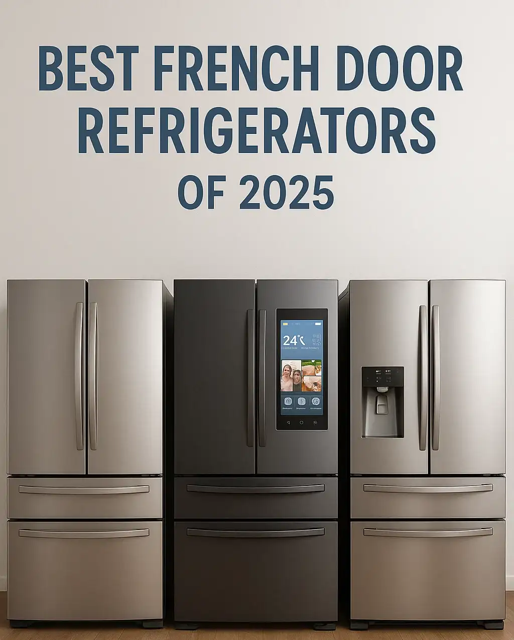 Best French Door Refrigerators of 2025: Top Picks and Insights
