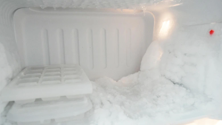 Check for Ice Buildup