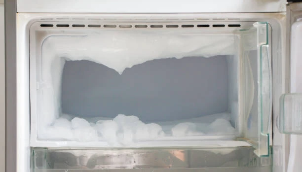 Check for Moisture or Ice Buildup