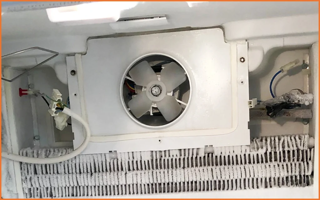 Inspect the Fan Motor