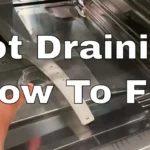 Kenmore Dishwasher Not Draining