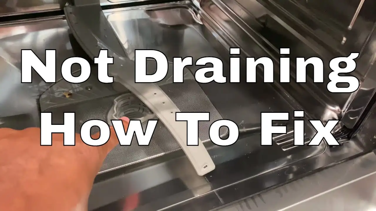 Kenmore Dishwasher Not Draining: Step-By-Step Troubleshooting Guide