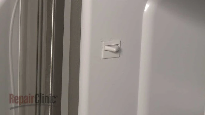 Locate the Door Switch