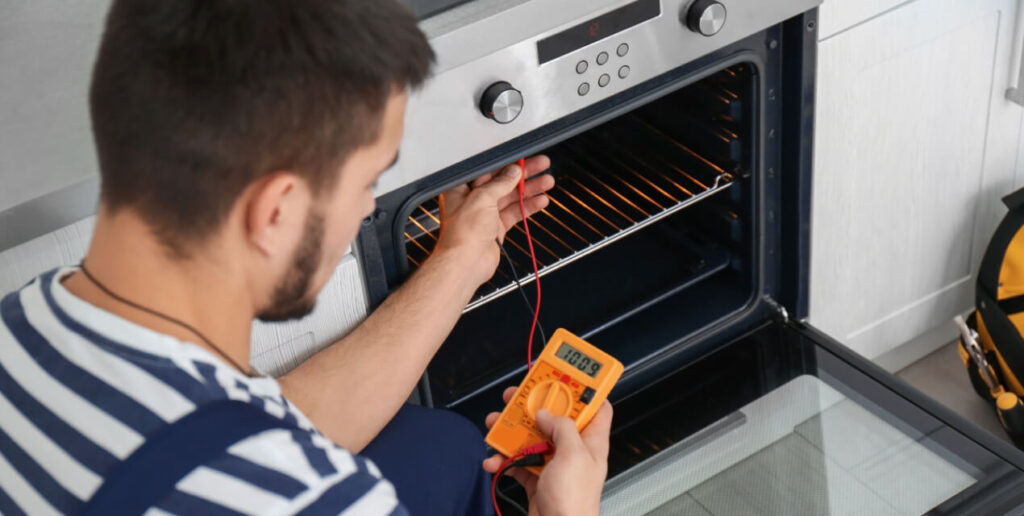 oven repair technician