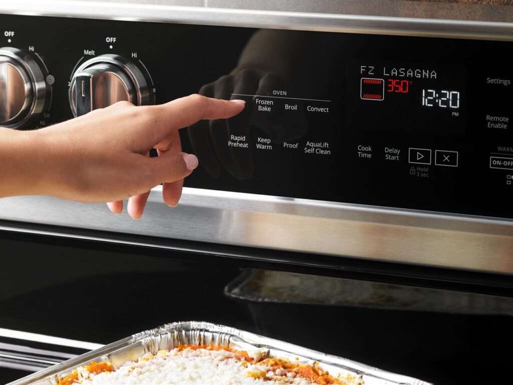 Power Cycle Your Oven to fix e-23