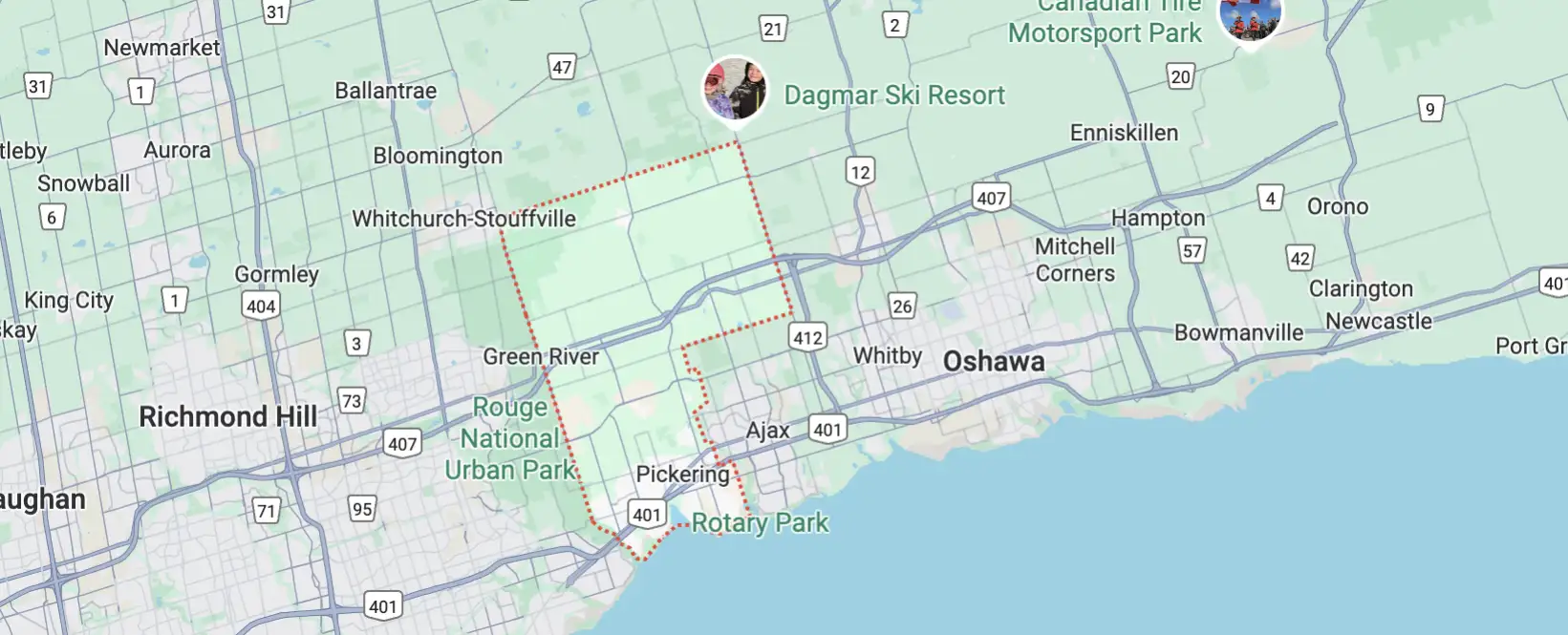 PICKERING Appliance Repair – Service Area