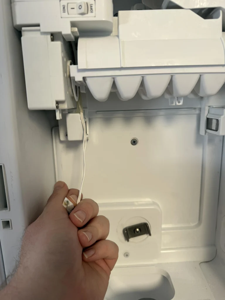 Replace the Ice Maker Sensor