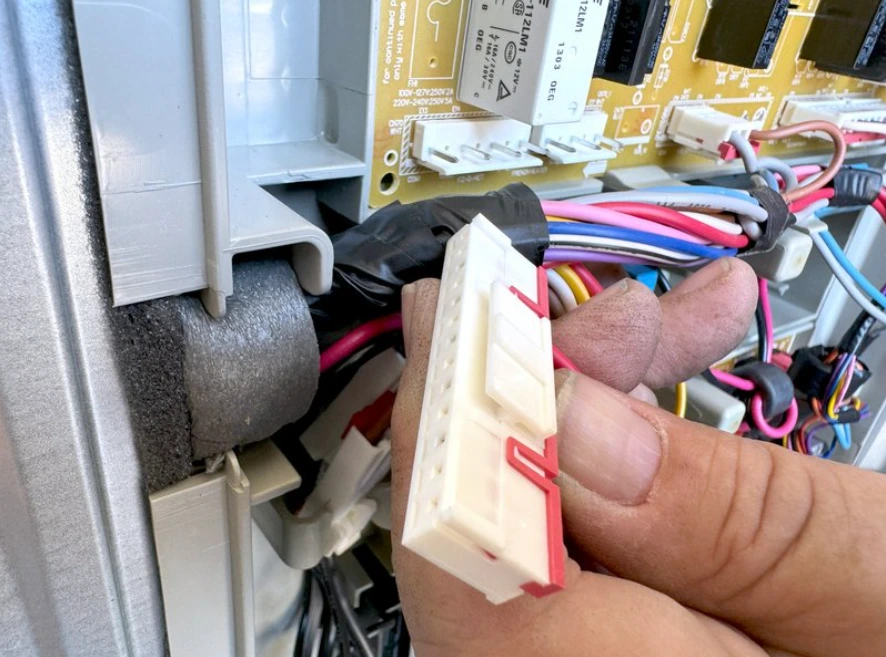 Replace the Main Control Board