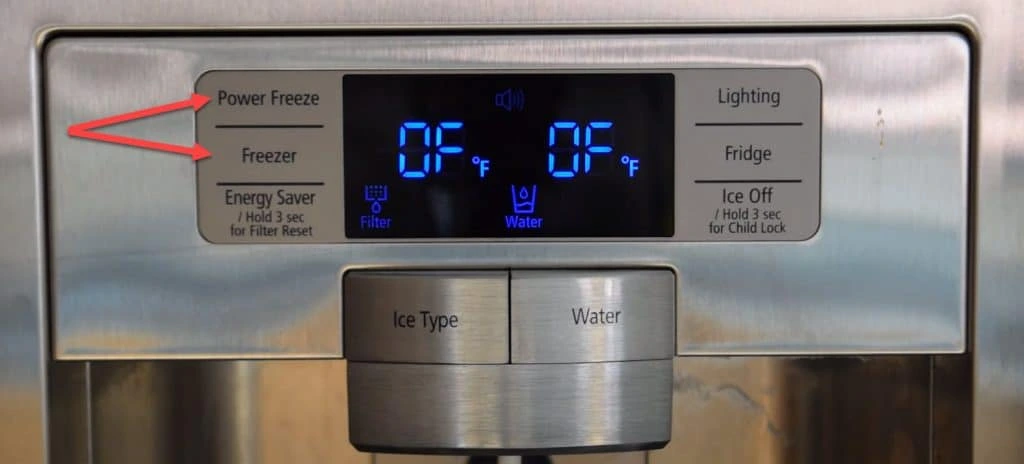 Reset the Refrigerator