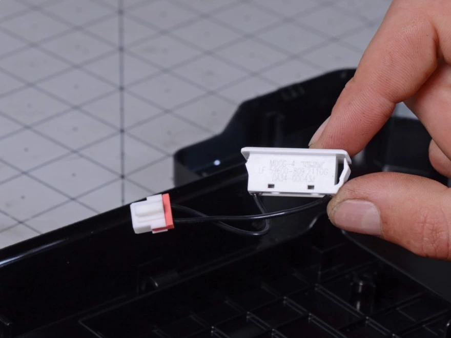 replacing fridge door sensor