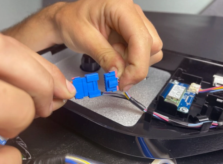 Checking for Loose Wiring of Samsung Fridge
