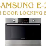 Samsung E-27: Oven Door Locking Error