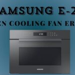 Samsung E-28: Oven Cooling Fan Error