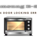 Samsung E-34: Oven Door Locking Error