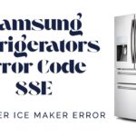 Samsung Refrigerators Error Code 88E: Freezer Ice Maker Error