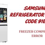 Samsung Refrigerator Error Code 91E: Freezer Compressor Error
