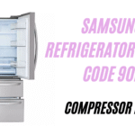 Samsung Refrigerator Error Code 90E: Compressor Error
