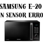 Samsung E-20: Oven Sensor Error