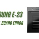 Samsung E‑23: Control Board Error