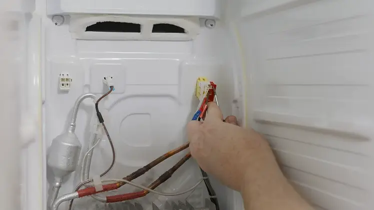 Replacing Samsung Freezer Defrost Probe