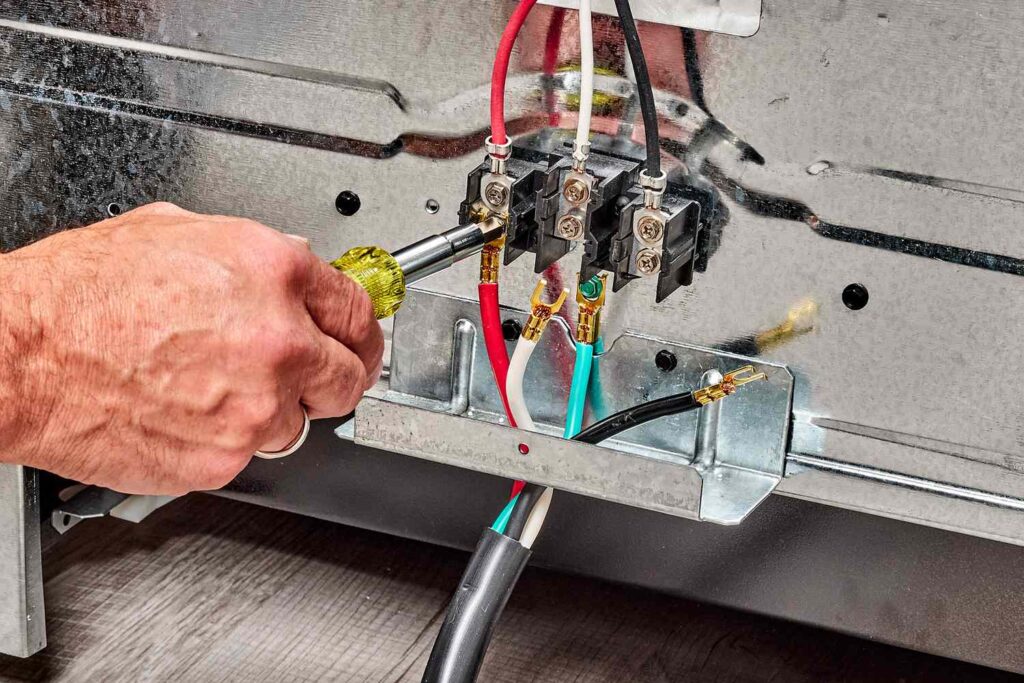 oven wirings