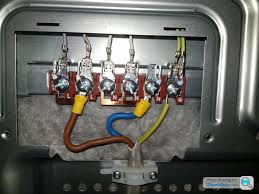 oven wirings