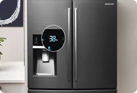 Check Freezer Temperature on Samsung fridge