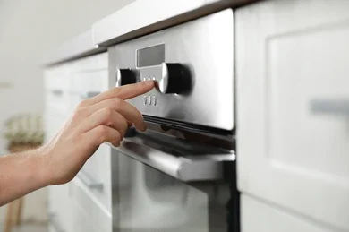 power cycle oven to fix e-24 error