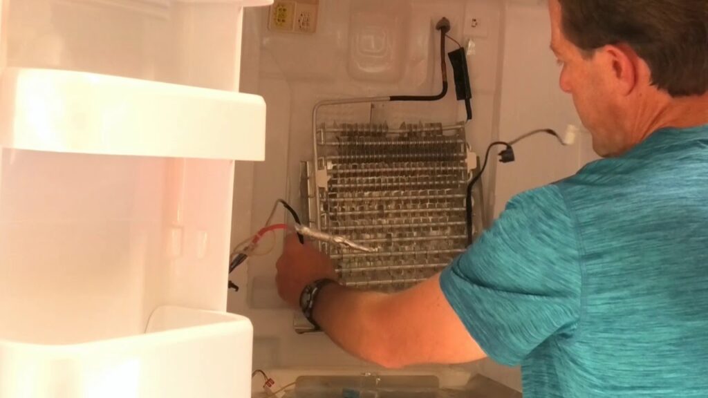 DIY fix on Samsung fridge