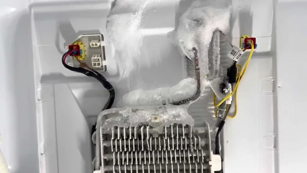 Samsung Freezer Ice Buildup