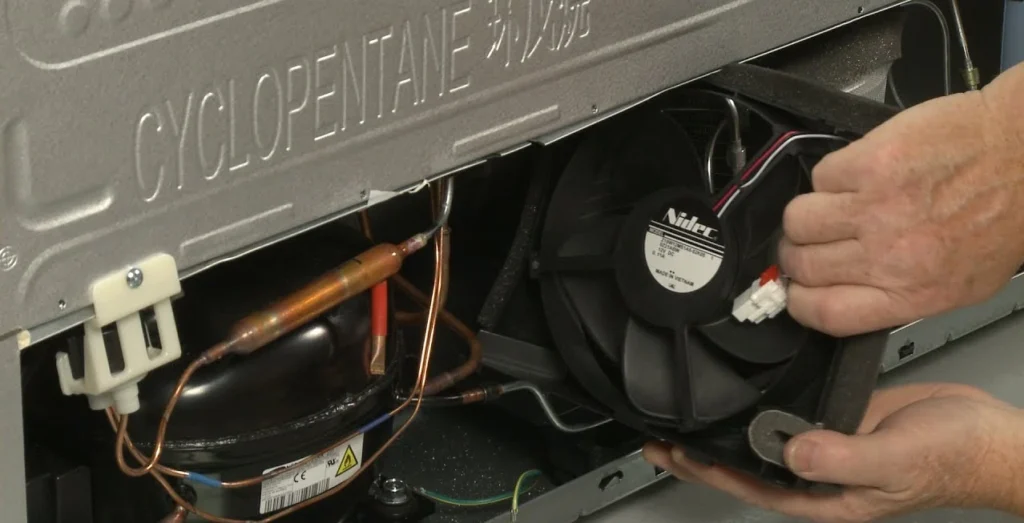 Checking Samsung fridge Fan Motor
