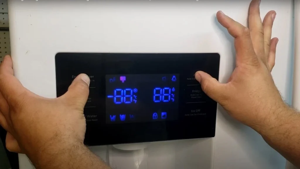 Samsung Refrigerator Reset