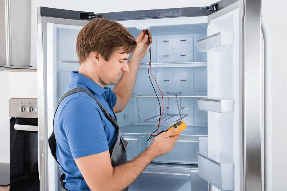 professional freezer repair technician