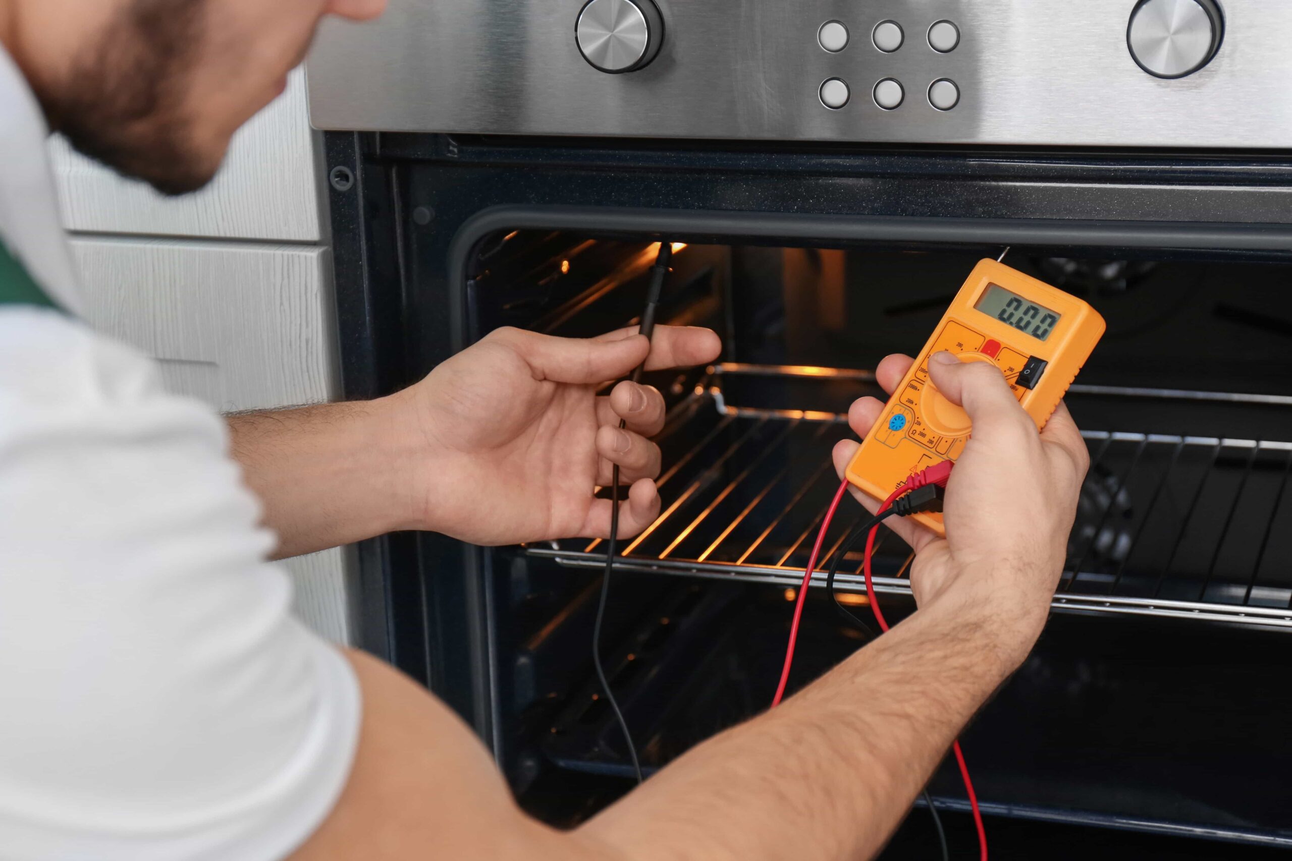 professional oven repair