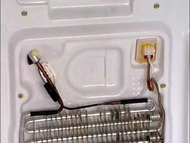 Reassembled Samsung Freezer Defrost Probe