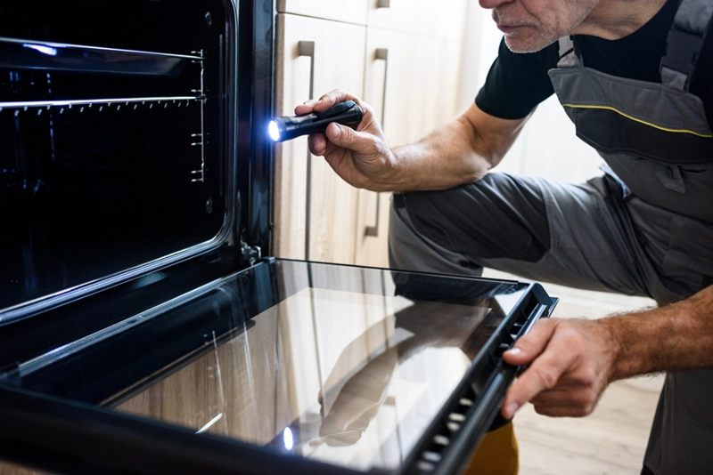 checking oven blockages