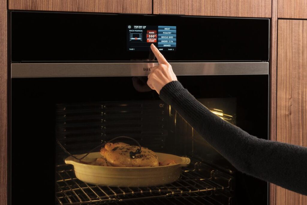 resetting oven